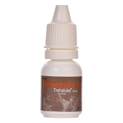 Trehalube - Bottle of 10 ml Eye Drops : Amazon.in: Fashion