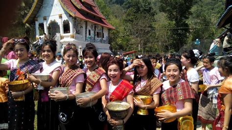 Lao New Year 2026, Laos - Venue, Date & Photos