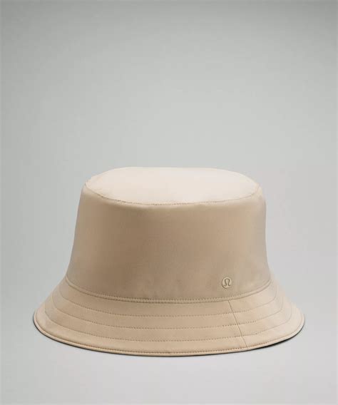 Lululemon Both Ways Reversible Bucket Hat In Trench/aquila White Opal ...