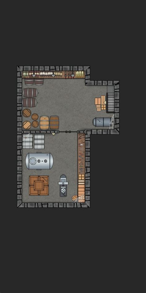 Aleister Crowley's Boleskine House Map | Cthulhu Architect