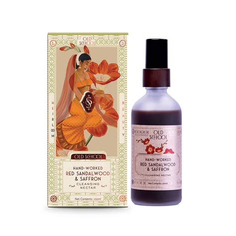 Buy Red Sandalwood Face Wash Online - Old School Rituals