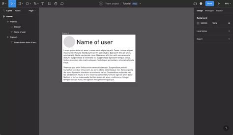 Auto Layout Figma Tutorial 的图像结果