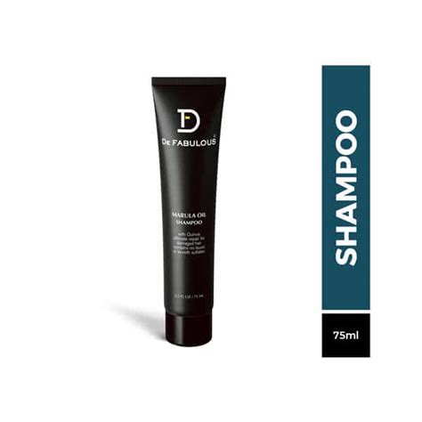 Buy DE FABULOUS MARULA OIL SHAMPOO 75 ML Online & Get Upto 60% OFF at ...