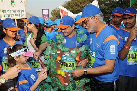 Mumbai Marathon 2015 | Paryavaran Mitra