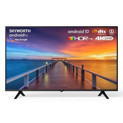 Skyworth 50 inch Android 4K LED TV prices in KSA | Shop online - xcite