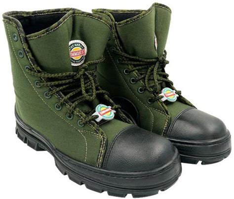 COSMO Original Leather Shoes Military Training Shoes Jungle Army Boots ...