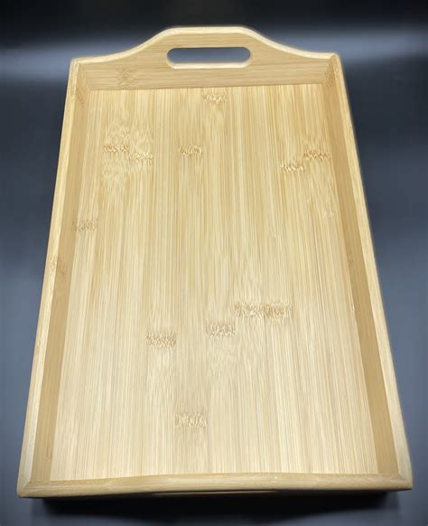 Bamboo Serving Tray — Raleigh Laser Engraving | Gifts | YETI | Cutting ...