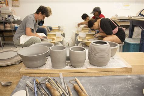 clay pottery class