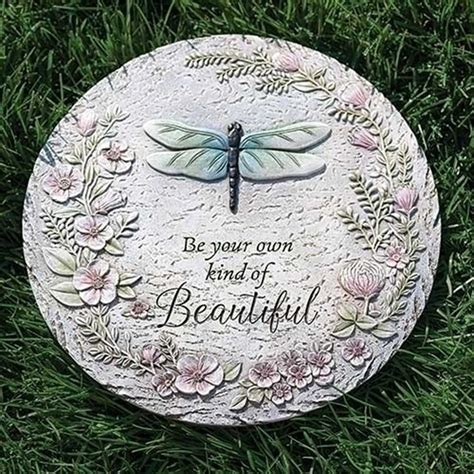 Dragonfly Stepping Stone Plaque | St. Patrick's Guild