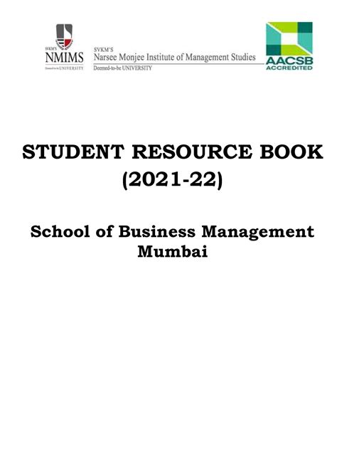 Student Resource BOOK -2021-2022 - STUDENT RESOURCE BOOK (2021-22 ...