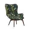Chumbak Wing Chair, Accent Chair for living Room, Bedroom, Wooden 1 ...