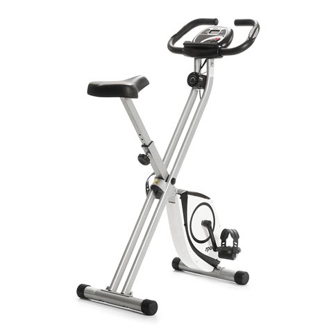 Buy SportPlus folding exercise bike for home, optional with app control ...
