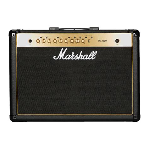 Buy Marshall MG102GFX 100-watt Combo Amp at Lowest Price - Ace Music ...