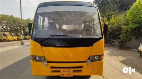TATA MARCOPOLO SCHOOL BUS MODEL - 2018, SEATS - 33 - Commercial & Other ...