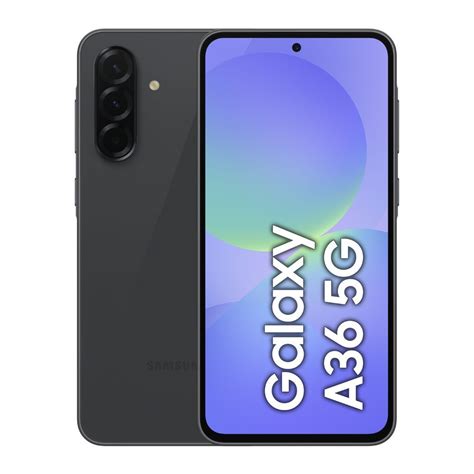 SAMSUNG A36 5G 8+256GB NEGRO