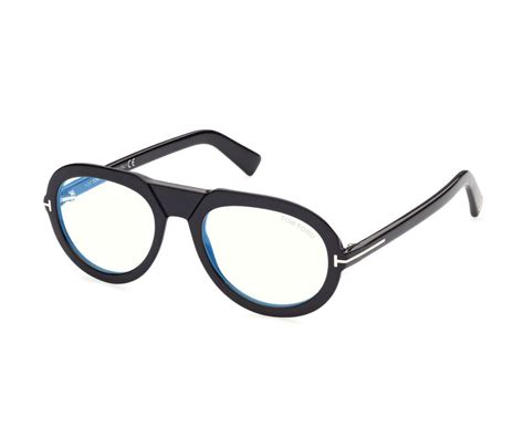 Buy Tom Ford Glasses 5756-B 001 53 | GEM OPTICIANS – GEM Opticians
