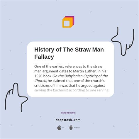 Image result for Straw man Fallacy