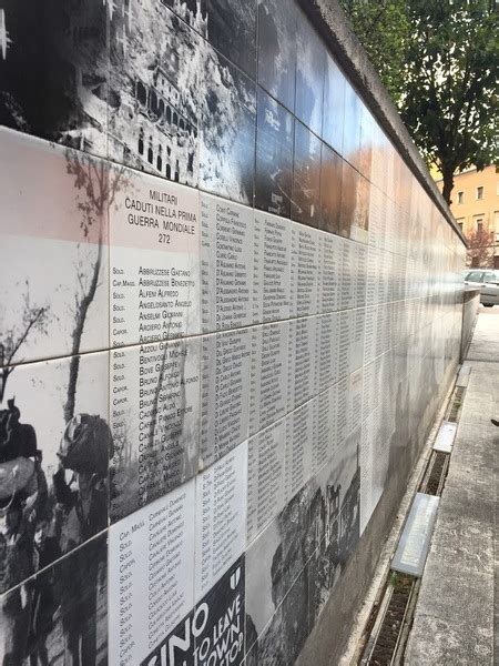 Muro del Martirologio e Memoriale – Audio guide by Cooperativa sociale ...