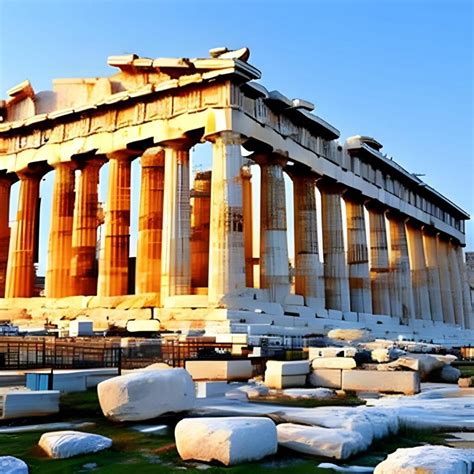 Ancient Greek Architecture Acropolis