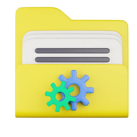 File Folder Configuration 的图像结果