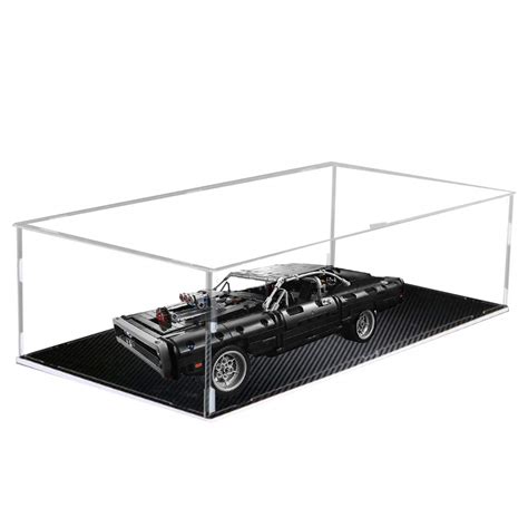 Buy IT IF IT Model Display Case for Lego Doms Dodge Charger Race car ...