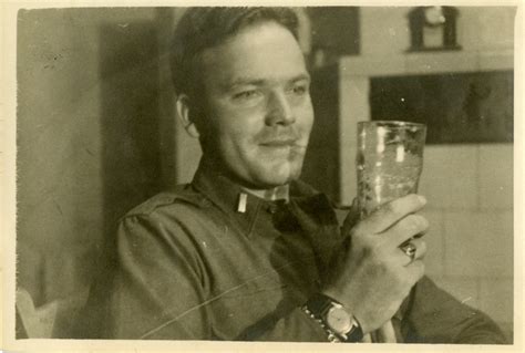 Army lieutenant relaxing | The Digital Collections of the National WWII ...