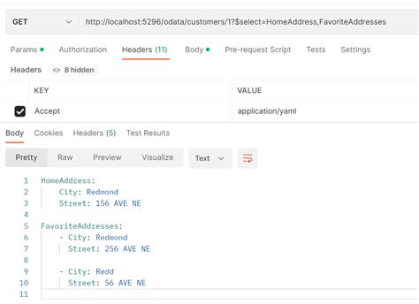 ASP.NET Core OData Entities 的图像结果