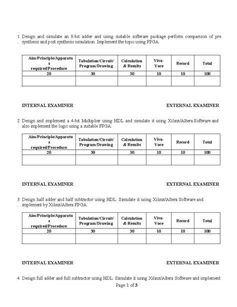 EC3561 SET2: HDL Design & Simulation of Digital Circuits - Studocu