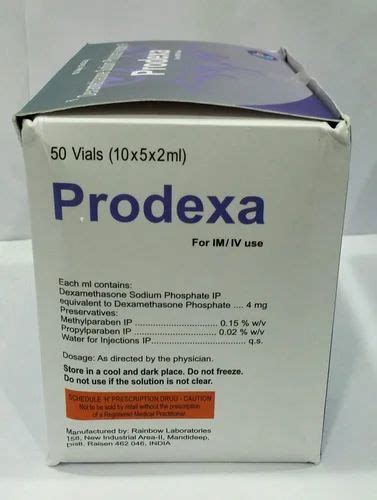 Anti Allergic Medicine - Dexamethasone Sodium Phosphate Injection 100% ...