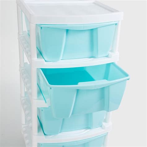 Buy Omnia Polypropylene 4-Tier Drawer from Home Centre at just INR 1299.0