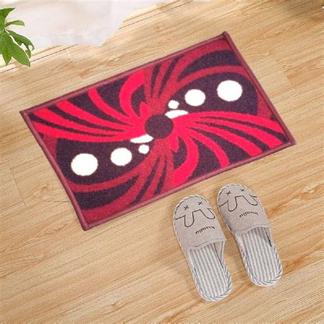 TIRAAZ Anti Skid Cotton Microfiber Large Bathmat Main Doormat Footmats ...