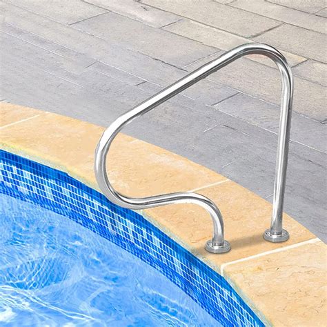 Buy Swimming Pool Handrail Flange Quick Base ｜Stainless Steel Swimming ...