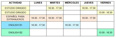Actividades Extraescolares - Colegio Santa María de El Puig
