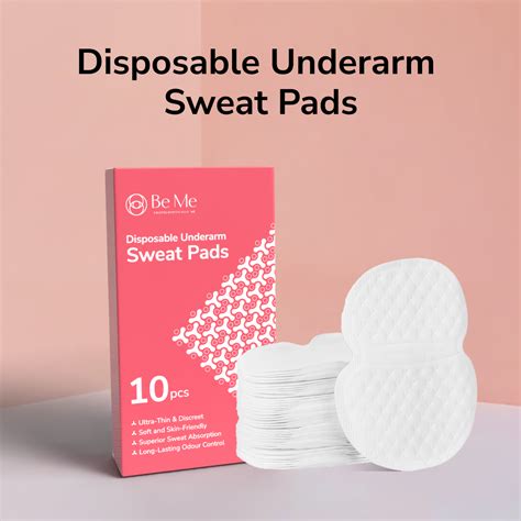 Sweat Pads – Be Me