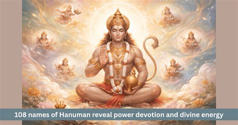 Hanuman Ji’s 108 Names and Their Benefits - ZODIAQ