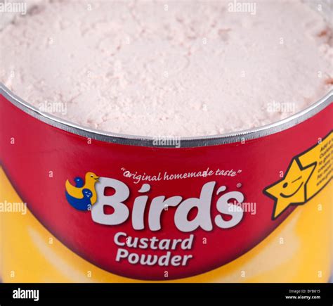 Bird's Custard Powder Stock Photo - Alamy