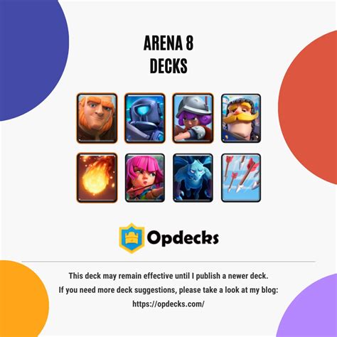 10 Best Decks for Arena 8 | Opdecks.com