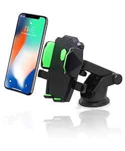 FABTEC Car Dashboard/Windshield Mobile Holder/Mobile Stand Mount for ...