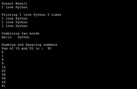 Image result for Python Function Code