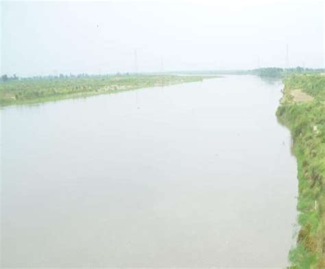 हथिनी कुंड बैराज से यमुना में छोड़ा 20 हजार क्यूसेक पानी, बागपत में ...