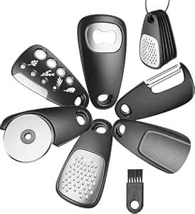 Buy Portible Kitchen Gadgets Set of 6 Pcs, Space Saving Cooking Tools ...