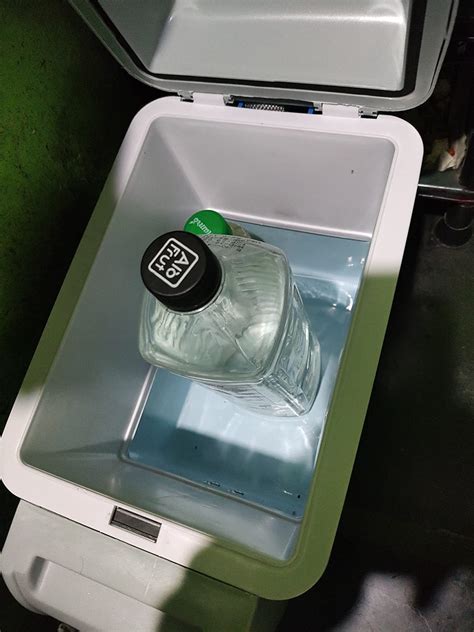 Ollies 7.5L Mini Car Refrigerator Portable Thermoelectric Car Compact ...
