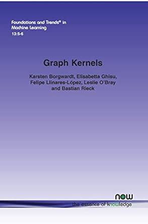 Buy Graph Kernels: State-of-the-Art and Future Challenges (Foundations ...
