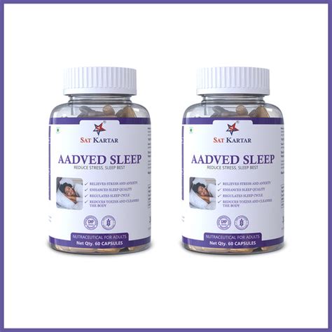Aadved Sleep | Ayurvedic Sleeping Capsules for Natural Sleep