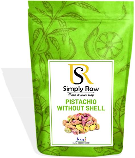 Organic World Dry Fruits Pistachios Without Shell Pistachios Kernels ...