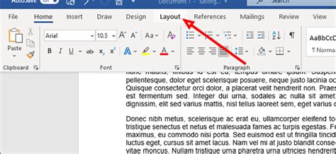 How to Insert a Section Break in Microsoft Word