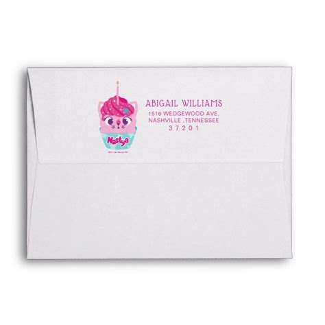 Birthday Envelopes | Zazzle | Custom printed envelopes, Printed envelopes, Birthday