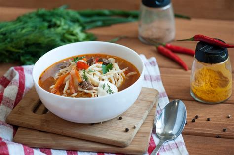 Самые вкусные супы в мире: 10 простых пошаговых рецептов приготовления ...