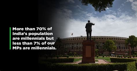 With Only 49 Millennials Among 790 MPs, Generation Gap Clearly Reflects ...