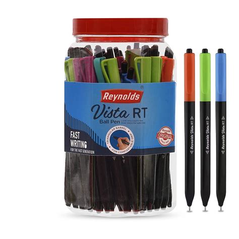 Reynolds Vista RT Ball Pen Blue - 0.7mm - The Little Store